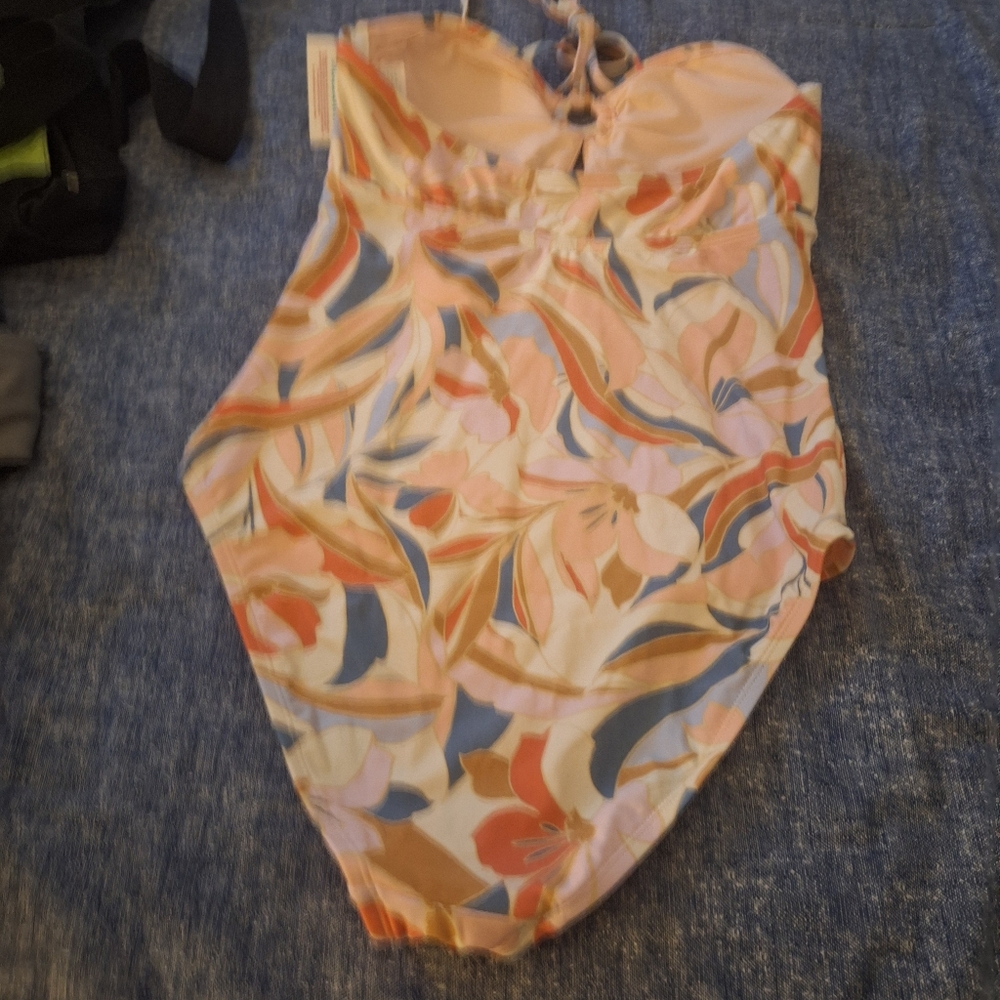 Floral One-Piece Swimsuit